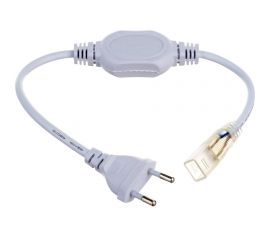 Шнур питания для светодиодной ленты OGM 220В, smd2835, 60д/м, IP44. PS3-44 