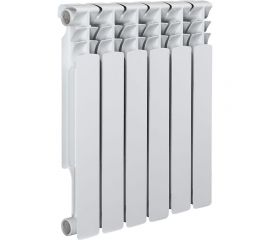 Биметаллический радиатор Tropic 500x80, 6 секций 7601.026 