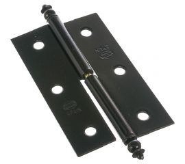 Петля Amig мод. 541-70 карточная, съем.лев. черная 5164 