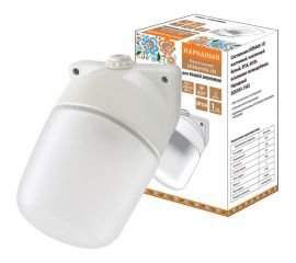 Светильник TDM НПБ400-1П настенный, наклонный белый, IP54, 60 Вт, поликарбонат, SQ0303-1502 