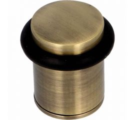 Дверной стопор Amig антик/черный 202-28 A 