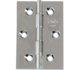 Универсальная петля Amig латунь хромированная 1002-60х40 LCR 