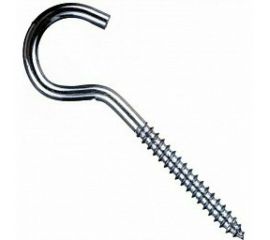 Шуруп с полукольцом BEFAST 4x30 10 шт. CШ0403010S 