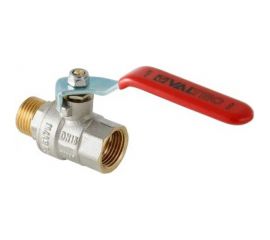 Шаровой кран, стальная рукоятка 1-1/2 вн.-нар. Valtec BASE VT.215.N.08 