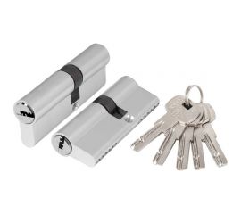 Цилиндровый механизм Ajax AZ200/90 mm (40+10+40), CP хром, 5 кл. 43869 