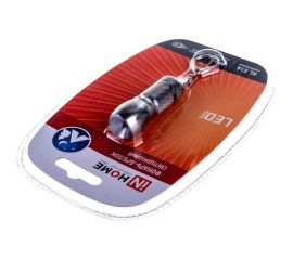 Фонарь-брелок IN HOME KL, 51A, LED, алюминий 4690612032030 