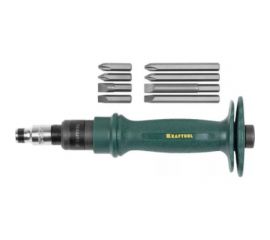 Отвертка Kraftool ID-15 ударно-поворотная 15 предметов 25550-H10_z01 
