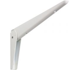Складной кронштейн ALDEGHI LUIGI SPA 387х135х20 мм, оцинкованный, цвет: белый 2530VB40_P8 
