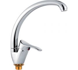 Смеситель для кухни LEDEME картридж 35 мм, с гайкой утка L5914 65713 