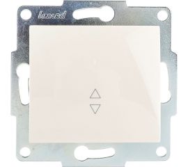 Проходной выключатель LEZARD KARINA крем 707-0388-105 