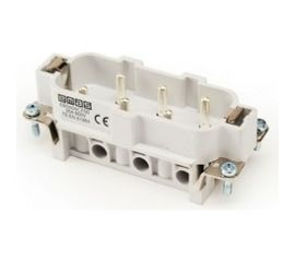 Штепсель Emas 6 полюсов, 35А 1-6 EB0606CF00 