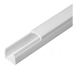 Кабель-канал Промрукав белый 2-й замок в г/к 40х25 2м PR.054025 