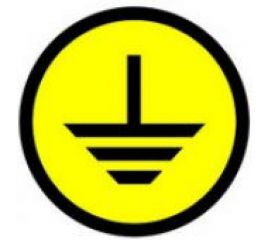 Символ Заземление TDM 20х20мм SQ0817-0019 