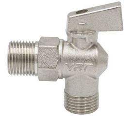 Угловой шаровой кран VRT 1/2 - 1/2 нар/нар рукоятка сверху 522219 