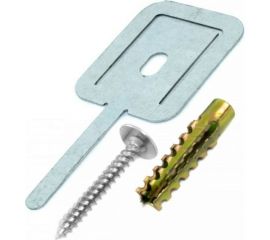 Комплекты для крепления ОКЛ Промрукав саморез, дюбель, хомут FR ПР-40, 100 шт. PR08.5201 