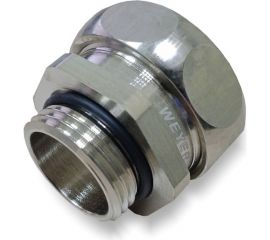 Муфта для гофрированных труб WEYER US-M20/AD21 - коннектор прямой, нар. M20x1.5 WE8800500 