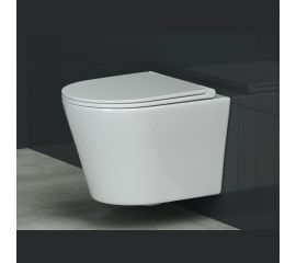 Подвесной унитаз Ceramica Nova Rimless CN3011 