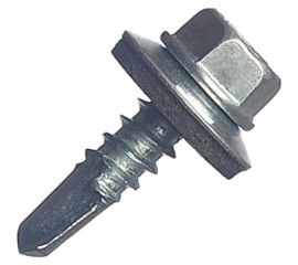 Кровельный саморез МЕТАЛЛСЕРВИС 5.5x38 оцинк. по металлу 2500 шт 1230705 