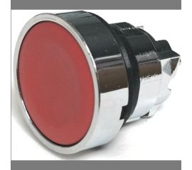 Головка Briswik плоская стальная возврат 22мм КМЕ 46С красный IP65 ZB4BA4.BR 