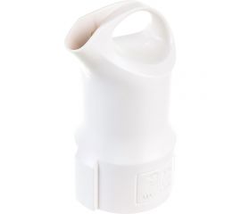 Кабельная розетка ЭРА R3 c/з 16A с кольцом непрямой ввод белая Б0019187 