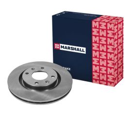 Тормозной диск передний Citroen Berlingo I 96- / C4 I, II 04-, Peugeot 206 00- / 207 06- / MARSHALL M2000436 