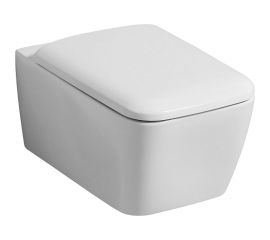 Подвесной унитаз GEBERIT iCon Square Rimfree безободковый, 6л, глубина 540 мм 201950000 00068185 