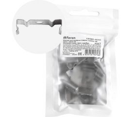 Крепеж для профиля САВ252 FERON САВ263 LD385 (комплект 6шт) 48260 