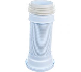 Гофрированная труба для унитаза VIRPLAST L290-640 мм, D110 мм, армированная 70921 