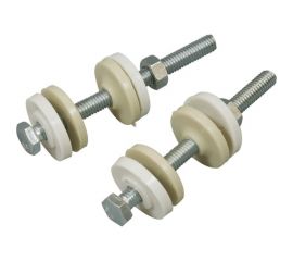 Крепление бачка к унитазу РемоКолор в сборе с болтами, гайками, прокладками 61-0-033 