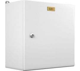 Электротехнический настенный шкаф ЦМО сплошная металлическая дверь, серый EMW-500.500.250-1-IP66 