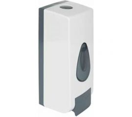 Дозатор для жидкого мыла NV 350 мл белый пластиковый SH-7649W 