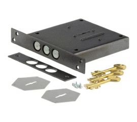 Врезной замок ZSI 110.21.003 ЗСИ-КЕРБЕРОС п/к центральный ключ 2077 