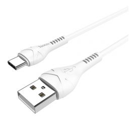 Кабель USB 2.0 Hoco X37, AM/Type-C, белый, 1м 6931474710512 