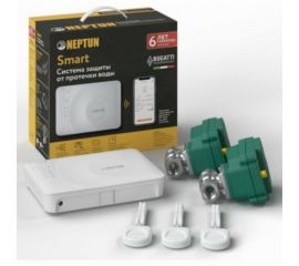 Система защиты от протечек воды Neptun Bugatti Smart 3/4 Tuya 088528 