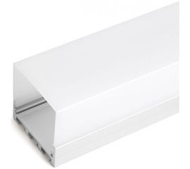 Накладной профиль FERON 42x45мм, алюминиевый, серебро, 2м, CAB268 48120 