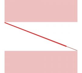 Автомобильный провод ПГВА/ПВАМ REXANT 1x1,00 мм красный, бухта 10 метров 01-6524-2-10 