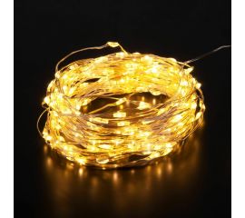 Бытовая электрическая гирлянда Eurosvet 400-009 / нить / теплый белый a060413 