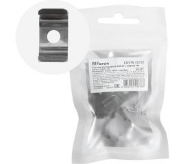 Крепеж FERON для профиля САВ251, CAB262 LD375 (комплект 6шт) 48250 