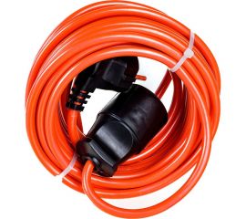Силовой удлинитель-шнур Glanzen штепсельное гнездо ПВС 3x1,5 10 м арт. ES-10-005 00-00006707 