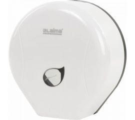 Диспенсер для туалетной бумаги ЛАЙМА PROFESSIONAL ECO Система T2 малый, белый, ABS-пластик 606545 