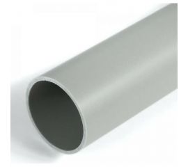 Жесткая труба Строитель ПВХ 2-х метровая серая d40мм PR05.0107 