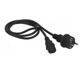 Шнур питания LANMASTER C13-Schuko, 3х0.75, 220В, 10А, черный, 3 метра LAN-PPC-10A-3.0 LAN-PP13/SH-3.0-BK 