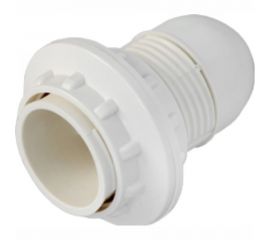 Патрон Bylectrica с резьбой и абажурным кольцом, Е14, Е14РК-006 2к 