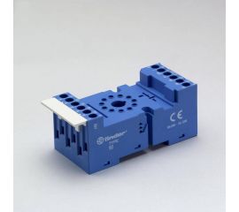 Розетка Finder для реле 60.12 и модулей 99.02, 86.30 с комб конт., с метал фикс, 9002SMA 