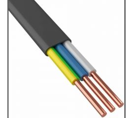 Кабель ООО Кабельный завод АЛЮР ВВГ-П-нг(А)-LSLTx 3x2,5 ок (N,PE) -0,66 Ч, бухта 100 метров 2007462000003 