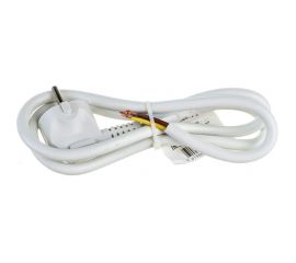 Шнур Atlantic ПВС-ВП 3*1,5 S22, белый, 1,0 м 2610 