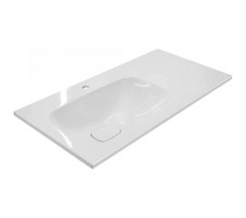 Мебельный умывальник Misty "Барселона" - 90 см левая ФР-00003411 