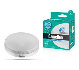 Светодиодная лампа Camelion LED11-GX53/845/GX53 со ступенчатым изменением яркости 11Вт 14731 
