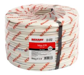 Сигнальный кабель REXANT КCПB 6x0,4 мм, бухта 200м 01-4702 