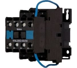 Накладной контактор Iskra KNL22G-00-BD + NDLG-30 УТ-00019676 